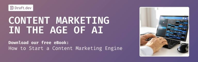 How to build a content engine.
