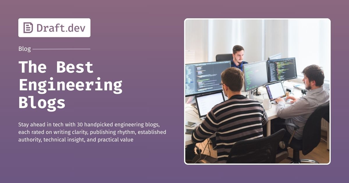 The Best Engineering Blogs