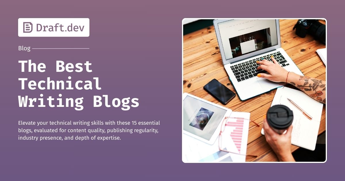 The Best Technical Writing Blogs