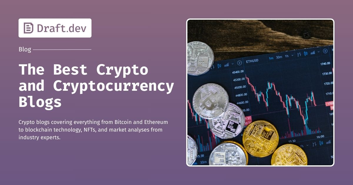 Best Crypto and Cryptocurrency Blogs