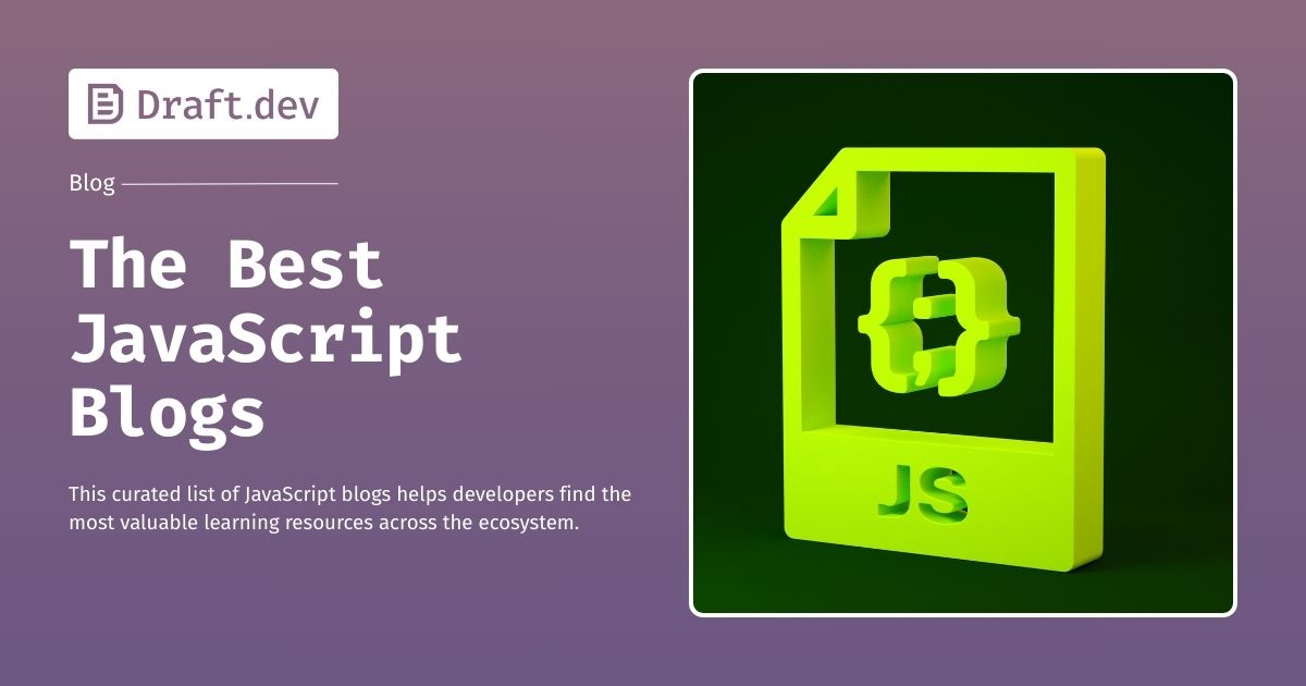 The Best JavaScript Blogs