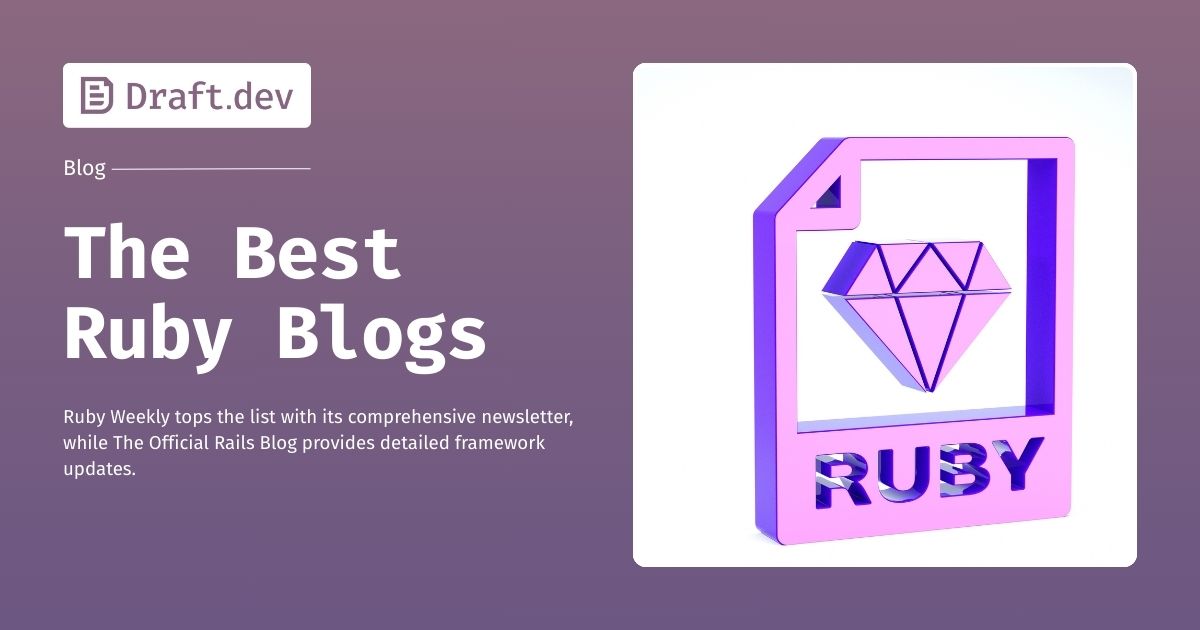 The Best Ruby Blogs